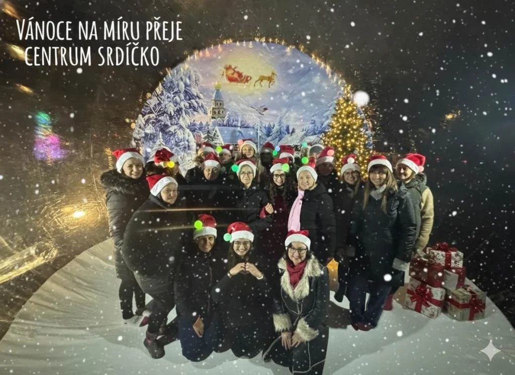 Dar v rámci běhu WINTER MILADA RUN