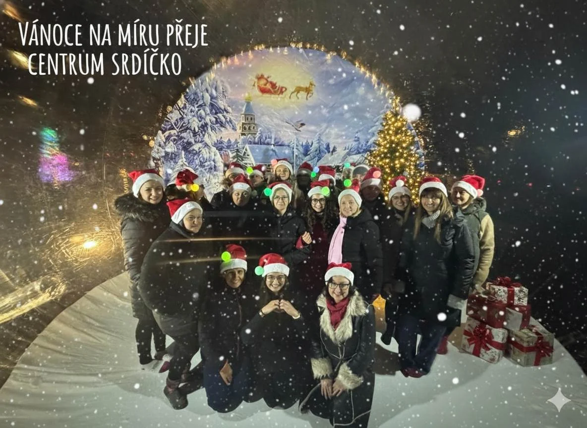 Dar v rámci běhu WINTER MILADA RUN