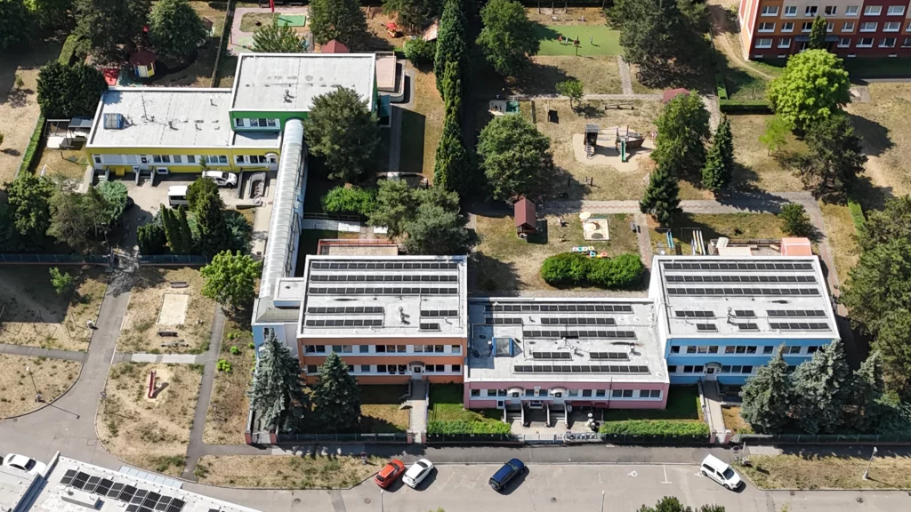 Centrum SRDÍČKO - Horní pohled